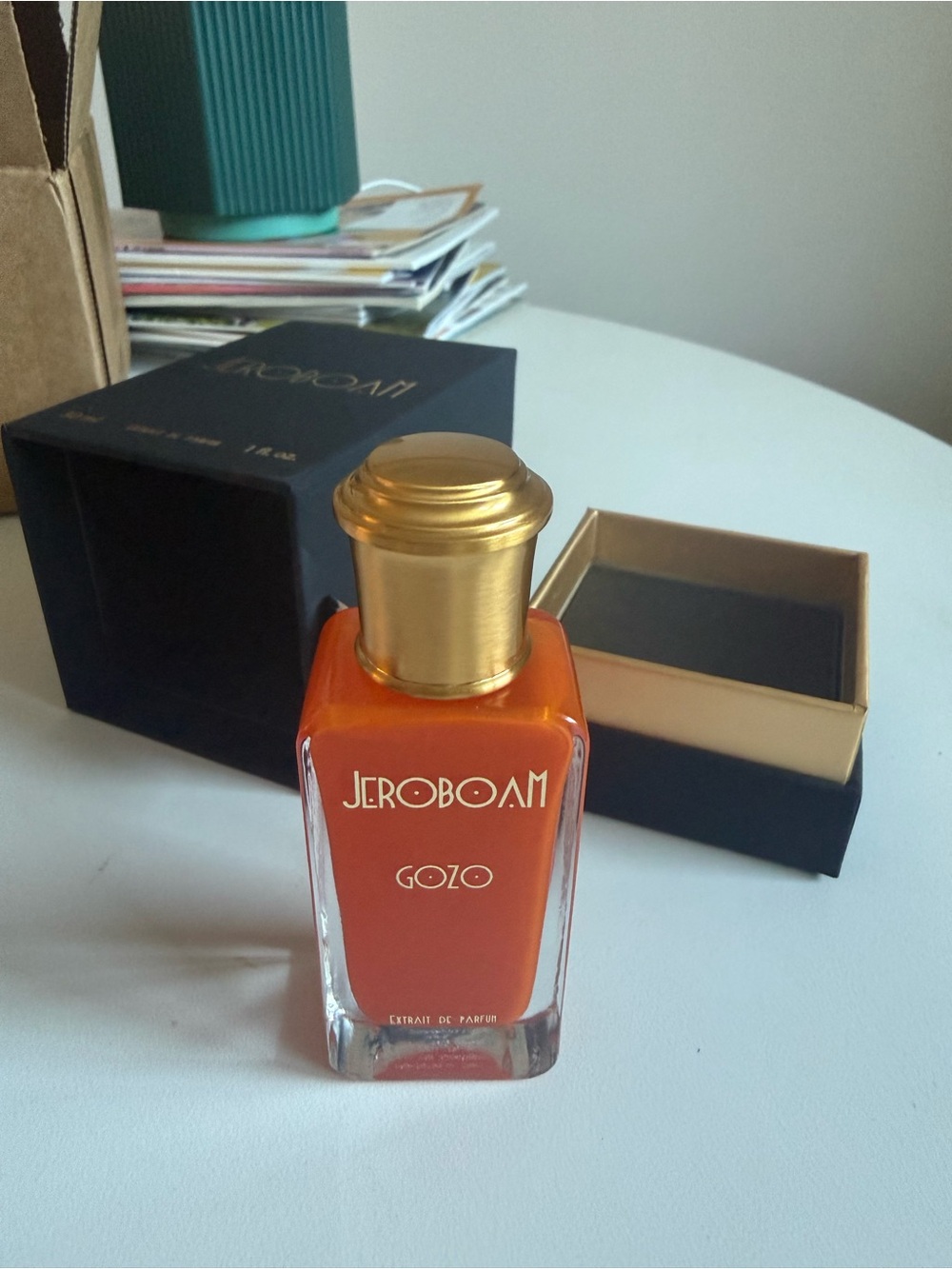 NIB Jeroboam Gozo Extrait de Parfum 30ml
